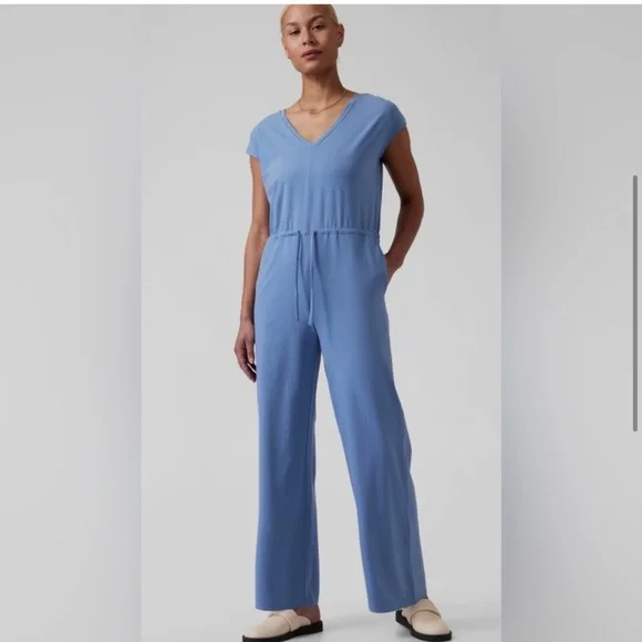 Athleta Willow Jumpsuit XL Tall - Picture 9 of 9